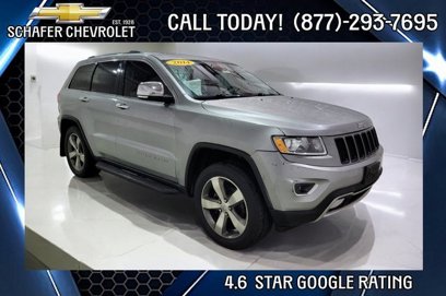 Used 2014 Jeep Grand Cherokee Limited w/ Trailer Tow Group IV