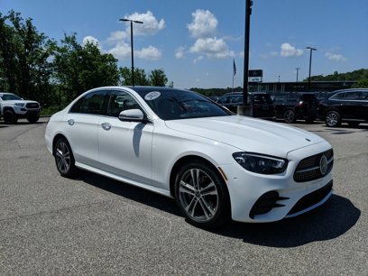 Certified 2023 Mercedes-Benz E 350 4MATIC Sedan