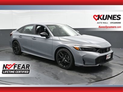 New 2026 Honda Civic Sport
