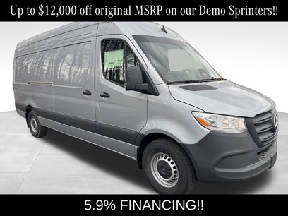 New 2025 Mercedes-Benz Sprinter 2500