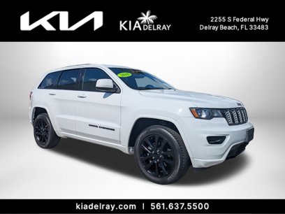 Used 2018 Jeep Grand Cherokee Altitude