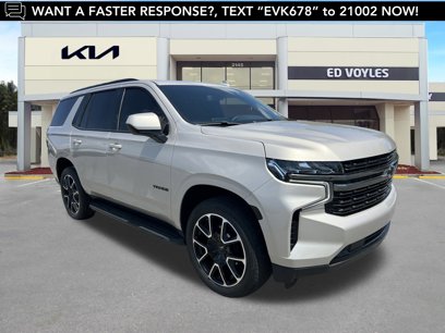 Used 2021 Chevrolet Tahoe RST w/ Rear Media and Nav Package