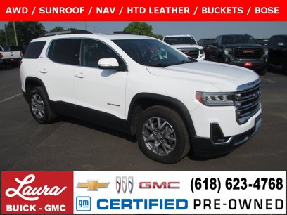 Certified 2020 GMC Acadia SLT