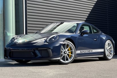 Certified 2018 Porsche 911 GT3
