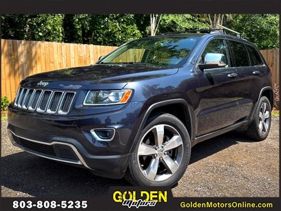 Used 2014 Jeep Grand Cherokee Limited w/ Trailer Tow Group IV