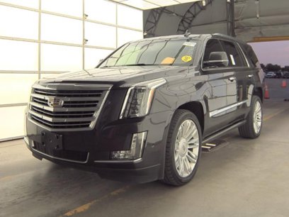 Used 2018 Cadillac Escalade Platinum