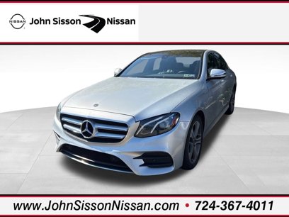 Certified 2020 Mercedes-Benz E 350 4MATIC Sedan