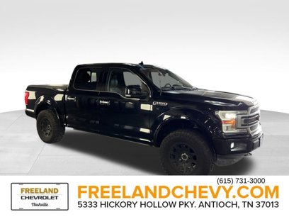 Used 2019 Ford F150 Limited w/ Trailer Tow Package