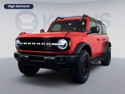 Certified 2023 Ford Bronco Wildtrak