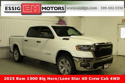 New 2025 RAM 1500 Big Horn