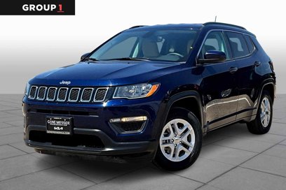 Used 2020 Jeep Compass Sport w/ Safety & Security Group