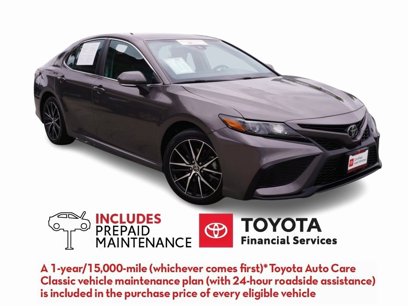 Certified 2022 Toyota Camry SE