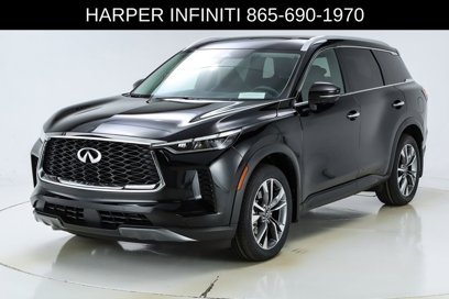 Used 2022 INFINITI QX60 Luxe w/ Cargo Package