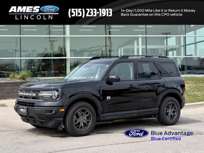 Certified 2021 Ford Bronco Sport Big Bend