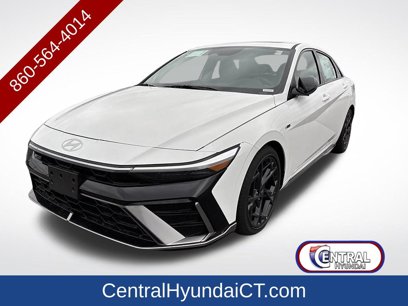 New 2025 Hyundai Elantra N Line