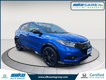 Certified 2022 Honda HR-V Sport
