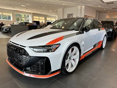 New 2025 Audi RS 6 performance