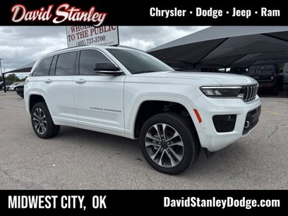 New 2024 Jeep Grand Cherokee Overland w/ Luxury Tech Group IV