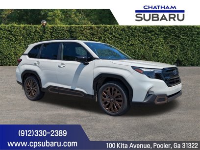 New 2025 Subaru Forester Sport