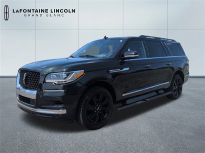 Certified 2024 Lincoln Navigator L Black Label
