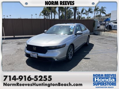 Certified 2024 Honda Accord EX