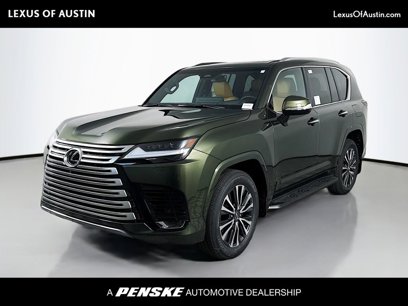 New 2025 Lexus LX 600 4WD w/ Premium Package