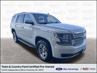 Used 2017 Chevrolet Tahoe LT