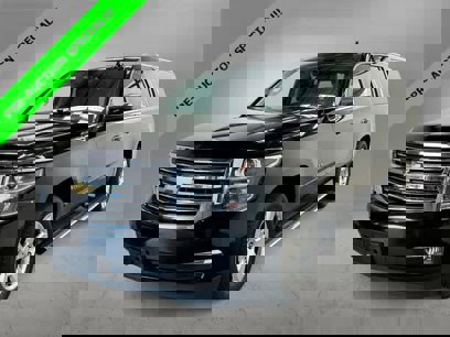 Used 2017 Chevrolet Suburban Premier
