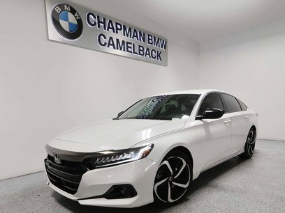 Used 2022 Honda Accord Sport