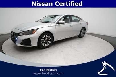 Certified 2023 Nissan Altima 2.5 SV