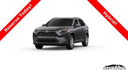 New 2025 Toyota RAV4 XLE