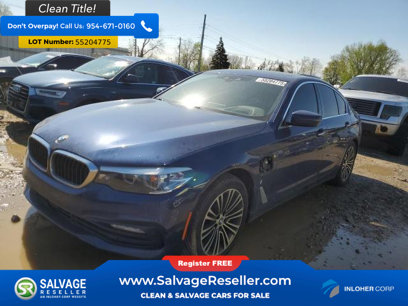 Used 2018 BMW 530e xDrive