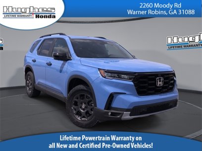 New 2025 Honda Pilot TrailSport