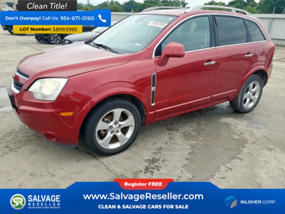 Used 2014 Chevrolet Captiva Sport LTZ