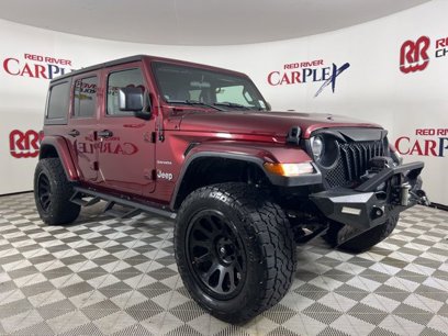 Used 2021 Jeep Wrangler Unlimited Sahara