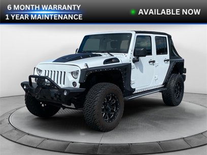 Used 2017 Jeep Wrangler Unlimited Sahara w/ Dual Top Group