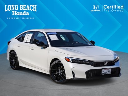 Certified 2025 Honda Civic Sport