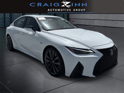 Certified 2023 Lexus IS 350 F Sport