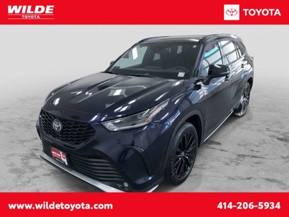 Used 2024 Toyota Highlander XSE