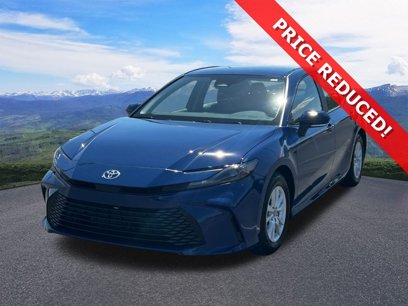 Certified 2025 Toyota Camry LE