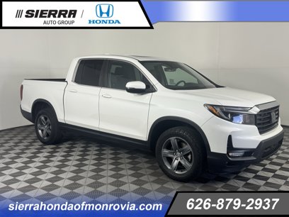 Certified 2022 Honda Ridgeline RTL