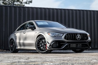 Used 2025 Mercedes-Benz CLA 45 AMG 4MATIC
