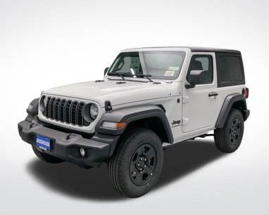 New 2025 Jeep Wrangler Sport