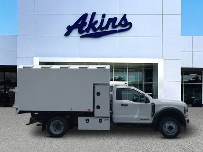 New 2025 Ford F550 2WD Regular Cab Super Duty