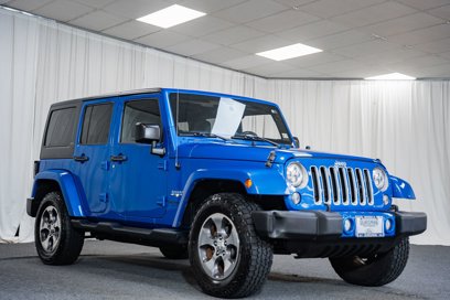 Used 2016 Jeep Wrangler Unlimited Sahara w/ Connectivity Group