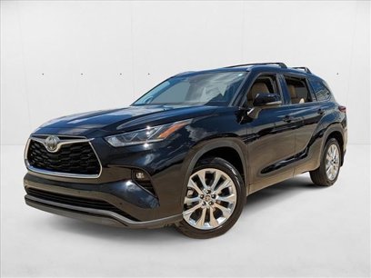 Certified 2021 Toyota Highlander Limited