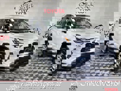 New 2025 Toyota RAV4 LE