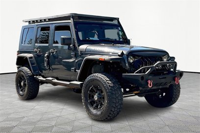 Used 2010 Jeep Wrangler Unlimited Sahara w/ Trailer Tow Group