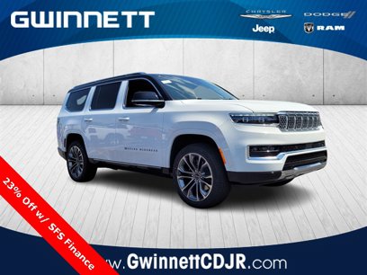New 2024 Jeep Grand Wagoneer Series III