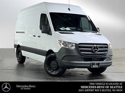Used 2025 Mercedes-Benz Sprinter 2500